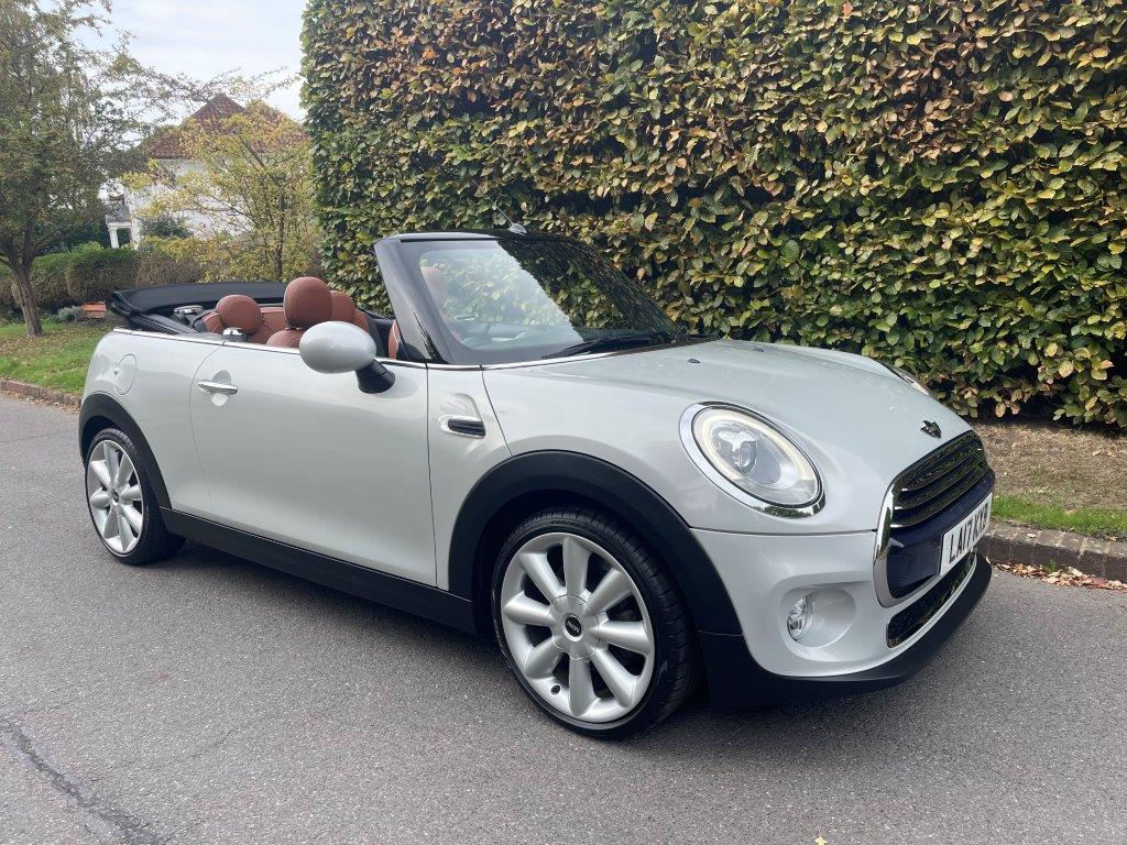 Mini Cooper Convertible